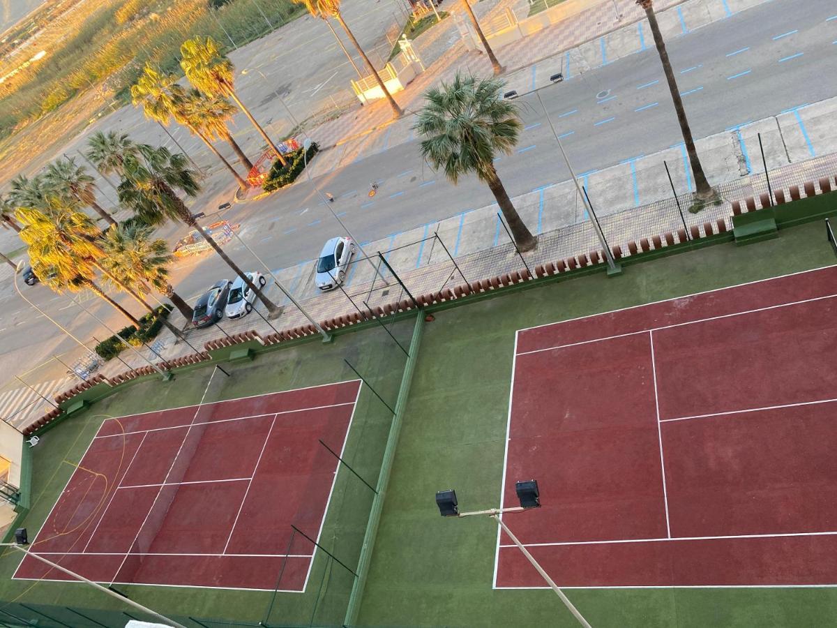 1A Linea Con Piscina Nuevo Διαμέρισμα Cullera Εξωτερικό φωτογραφία