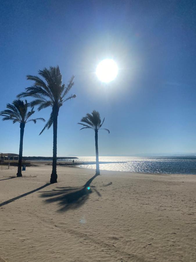 1A Linea Con Piscina Nuevo Διαμέρισμα Cullera Εξωτερικό φωτογραφία